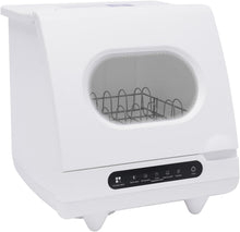 Load image into Gallery viewer, Countertop Dishwasher 1200W Mini Dish Washer with Compact Design 5 Washing Programs and 360 Spray System Automatic Table