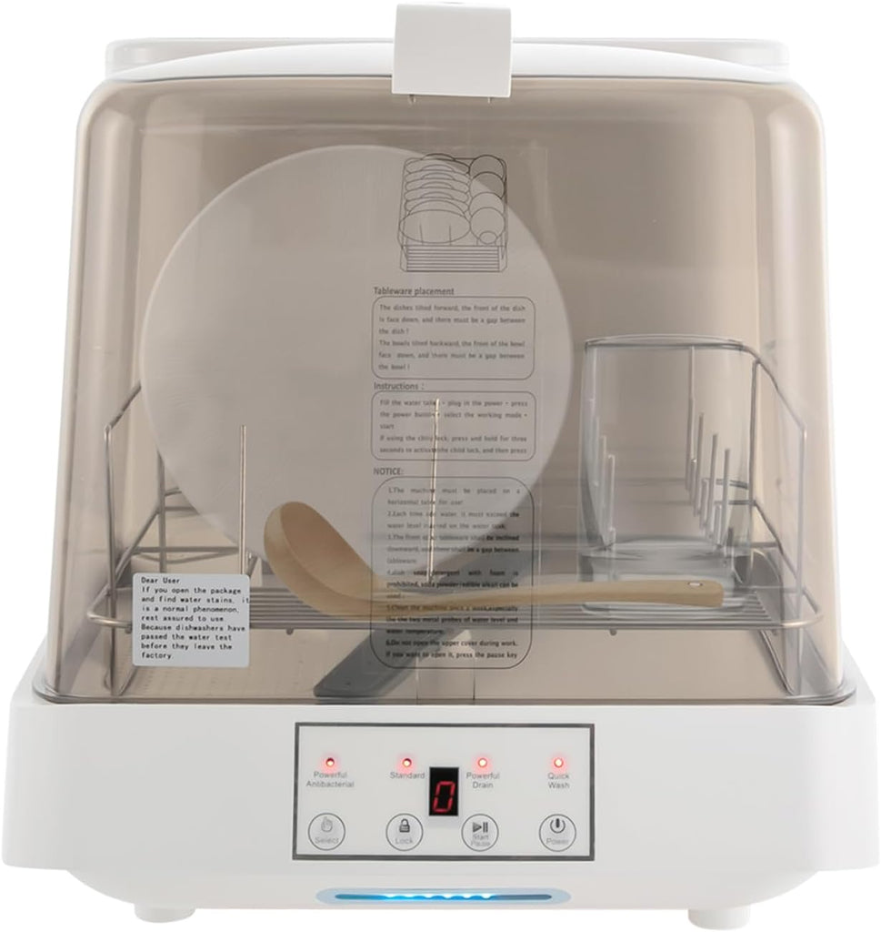 Kitchen Dishes Washing Machine Portable Dishwashers Household Intelligen Dishwasher Mini Lavadora