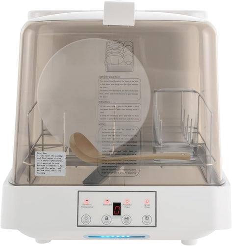 Kitchen Dishes Washing Machine Portable Dishwashers Household Intelligen Dishwasher Mini Lavadora