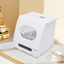 Load image into Gallery viewer, Countertop Dishwasher 1200W Mini Dish Washer with Compact Design 5 Washing Programs and 360 Spray System Automatic Table