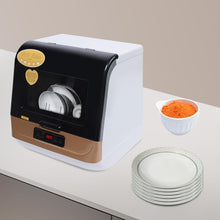 Load image into Gallery viewer, Portable Automatic Countertop Dishwasher Mini Dish Washer with Air Dry Function 3 Washing Programs 360 Degree Spraying Water