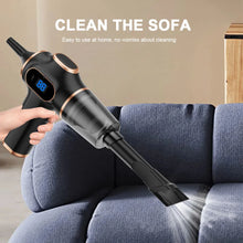 Load image into Gallery viewer, ABS Wireless Car Vacuum Cleaner Home Appliance Sofa Office High-Power Household Cleaning Machine Mini Vacuum Carpet Cleaner