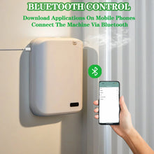 Load image into Gallery viewer, Electric Diffuser Fragrance Device Bluetooth Controlled Essential Oil Diffuser For Home 150ml Capacity Home Aromatherapy Machine