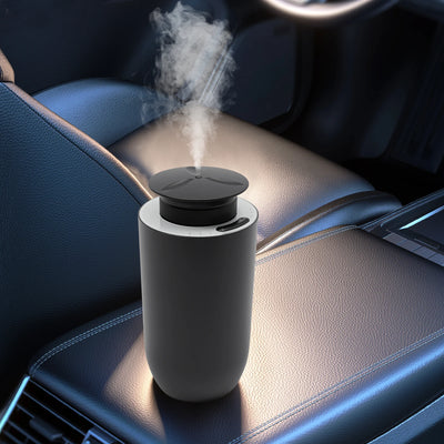 Mini Essential Oil Diffuser, 3-Spray Mode Waterless Design Long Stand-By for Car Home Office Studio Colonnade Bathroom Bedroom