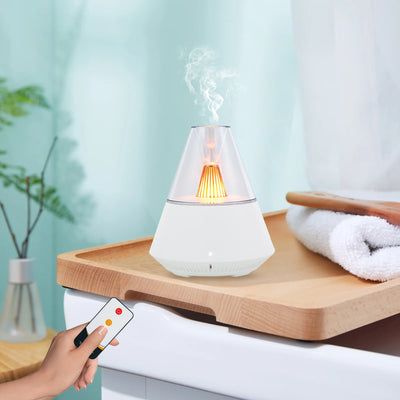 Ultrasonic Aromatherapy Nebulization Diffuser Aroma Expander, Aroma Diffuser for Living Rooms,Bedrooms,Offices, Restaurants