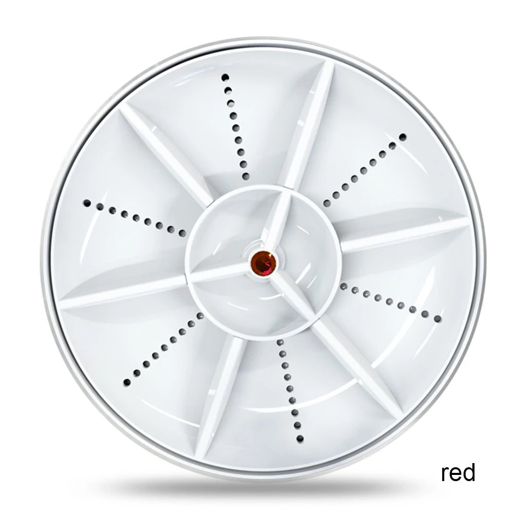 Kitchen Wireless Mini Dishwashers USB Ultrasonic Sink Fruit Vegetable Dish Washer Electric Portable Washing Machines