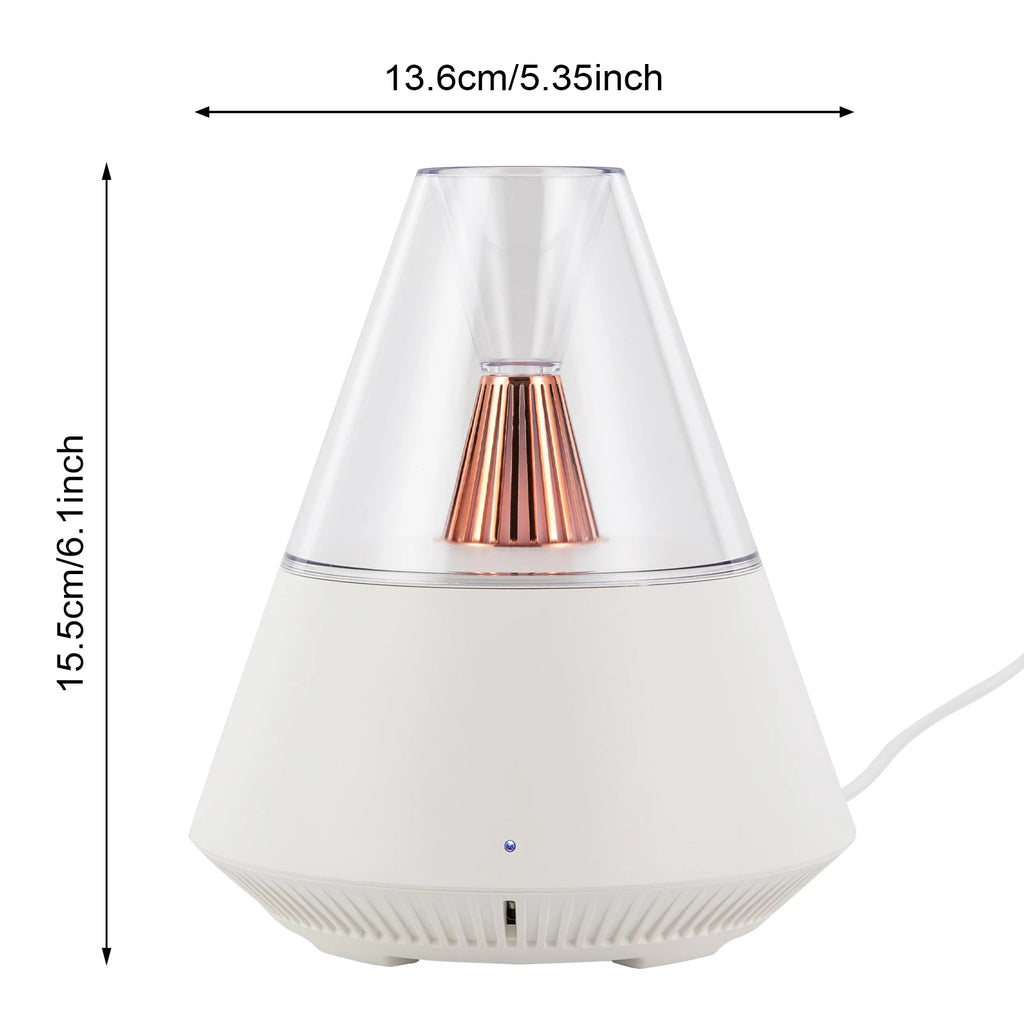 Ultrasonic Aromatherapy Nebulization Diffuser Aroma Expander, Aroma Diffuser for Living Rooms,Bedrooms,Offices, Restaurants