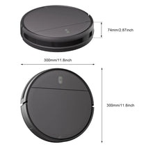 Load image into Gallery viewer, Robot Vacuum Cleaner 15kPa Power Auto Charging App Control Water Tank Wet Mopping Robot Vacuum Cleaner Electric Sweeper