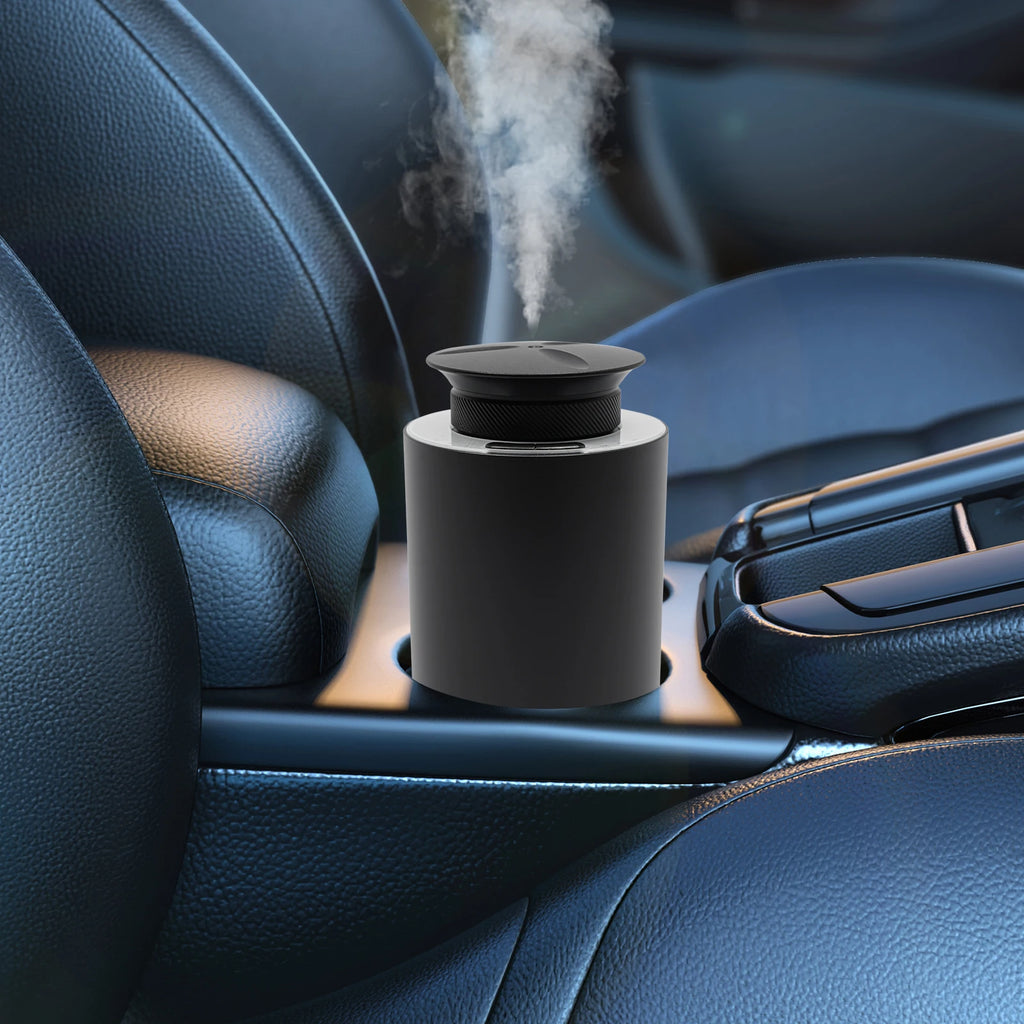 Mini Essential Oil Diffuser, 3-Spray Mode Waterless Design Long Stand-By for Car Home Office Studio Colonnade Bathroom Bedroom