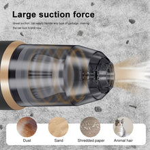 Load image into Gallery viewer, Wireless Car Vacuum Cleaner for Cleaning Bedroom Carpets Portable High Power Function Home Appliance Cleaning Machine