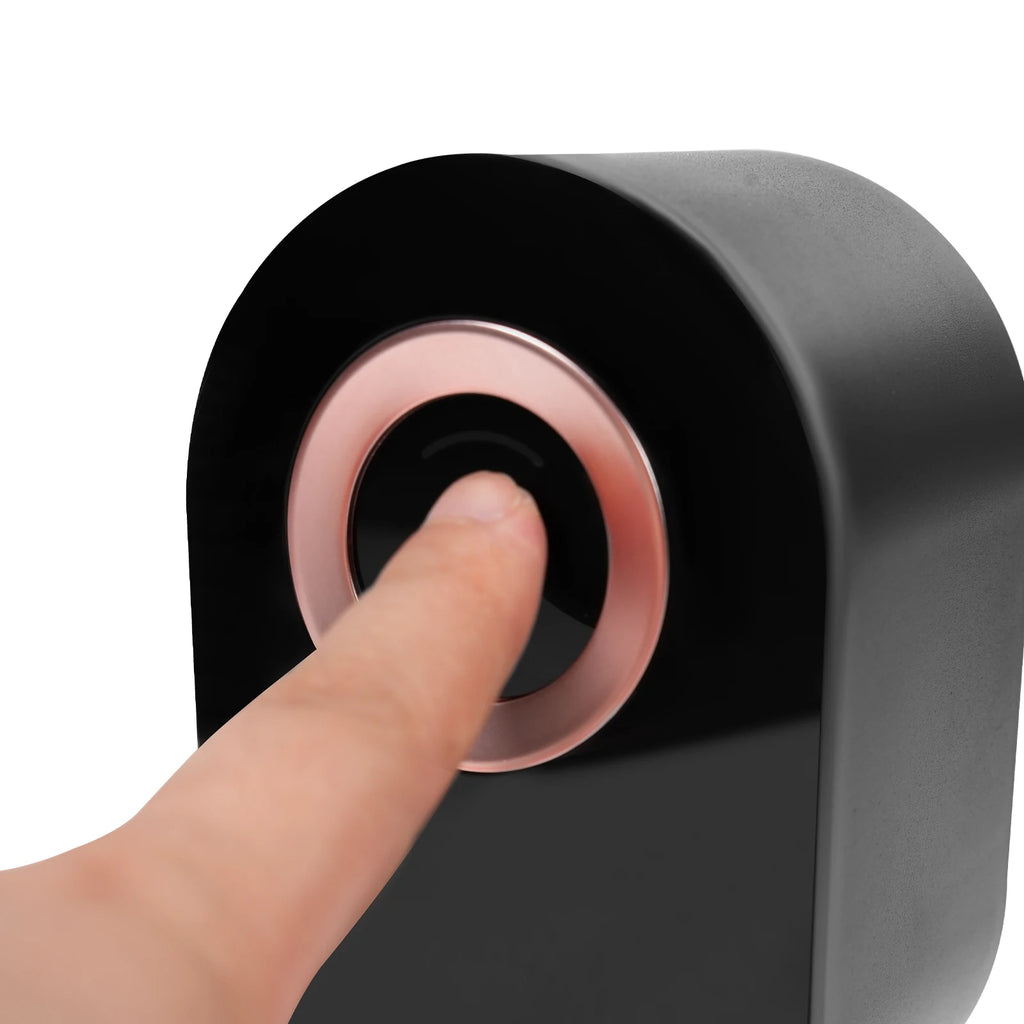 Smart Wall-Mounted 110ml Aroma Diffuser - Touch Screen & Bluetooth Control, Plug-in Waterless Fragrance Expander for Home Office