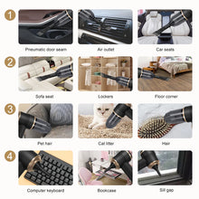 Load image into Gallery viewer, Wireless Car Vacuum Cleaner for Cleaning Bedroom Carpets Portable High Power Function Home Appliance Cleaning Machine