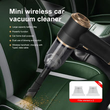 Load image into Gallery viewer, Wireless Car Vacuum Cleaner for Cleaning Bedroom Carpets Portable High Power Function Home Appliance Cleaning Machine