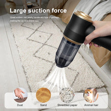 Load image into Gallery viewer, Wireless Car Vacuum Cleaner for Cleaning Bedroom Carpets Portable High Power Function Home Appliance Cleaning Machine