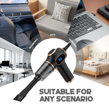 Load image into Gallery viewer, ABS Wireless Car Vacuum Cleaner Home Appliance Sofa Office High-Power Household Cleaning Machine Mini Vacuum Carpet Cleaner