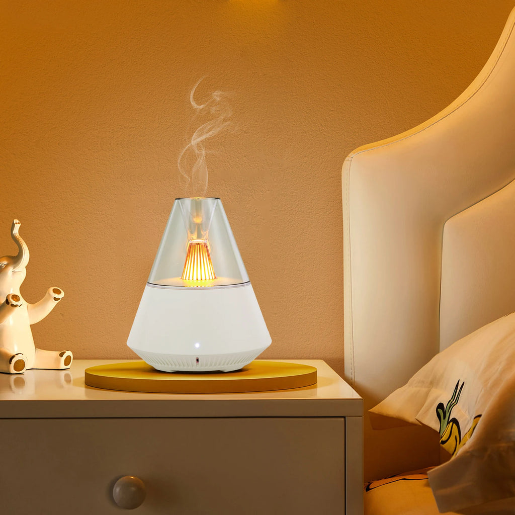 Ultrasonic Aromatherapy Nebulization Diffuser Aroma Expander, Aroma Diffuser for Living Rooms,Bedrooms,Offices, Restaurants