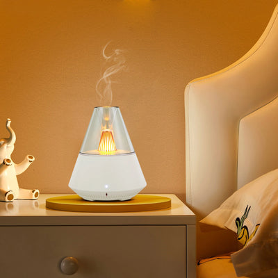 Ultrasonic Aromatherapy Nebulization Diffuser Aroma Expander, Aroma Diffuser for Living Rooms,Bedrooms,Offices, Restaurants