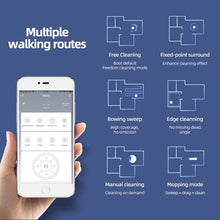 Load image into Gallery viewer, New Wireless Smart Robot Vacuum Cleaner Multifunctional Super Quiet Vacuuming Mopping Humidifying For Home Use Home Appliance